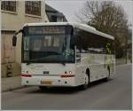  (SL 3126)  VanHool T 915 CL des Busunternehmens Frisch (Sales Lentz Group) aufgenommen in Wiltz am 26.03.2013.