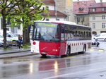 tpf - Volvo 8700 Nr.62  FR 300360 unterwegs auf der Linie 127 in der Stadt Fribourg am 10.05.2016