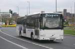 Pieper Reisen (E HP 4500) fährt zwischen den Universitäten Essen und Duisburg um Studenten zu ihren vorlesungen zu bringen.