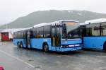 Am Sonntagmorgen ruht der eigentliche Stadtbusverkehr in Troms.