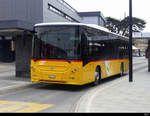Postauto - Volvo 8900  VD  615781 bei den Bushaltestellen beim Bahnhof von Yverdon les Bains am 13.02.2021