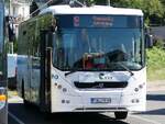 Volvo 8900 der VVR in Sassnitz am 12.08.2024