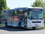 Volvo 8900 der VVR in Sassnitz am 13.08.2024