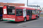 Stadtwerke Aschaffenburg / Wagen 166 (AB-VA 66) / Aschaffenburg, Hauptbahnhof/ROB / Solaris Urbino 12 III / Aufnahemdatum: 27.03.2021 / Werbung: Sparkasse Aschaffenburg-Alzenau