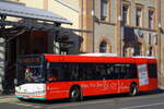 Stadtwerke Aschaffenburg / Wagen 166 (AB-VA 66) / Aschaffenburg, Hauptbahnhof/ROB / Solaris Urbino 12 III / Aufnahemdatum: 27.04.2021 / Werbung: Sparkasse Aschaffenburg-Alzenau