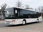 Setra 415 LE Business der Anklamer Verkehrsgesellschaft in Greifswald am 13.02.2024