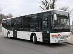 Setra 415 LE Business der Anklamer Verkehrsgesellschaft in Greifswald am 13.02.2024