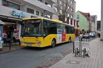 BRH ViaBus/Stadtwerke Bad Vilbel (VilBus) IVECO Irisbus Crossway am 10.11.18 in Bad Vilbel auf der Linie 64