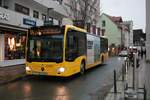 Vilbus Mercedes Benz Citaro 2 am 04.12.20 in Bad Vilbel Niddaplatz