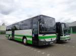 Der PM-E 228 vom Typ MB Integro in Bad Belzig, Seedoche am 08.05.14