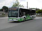 PM-E 281 MB C2 Ü in Wusterwitz, Bahnhof am 25.06.15