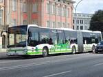 Mercedes Citaro III der Verkehrsgesellschaft Belzig mbH in Potsdam am 24.08.2015