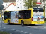 BVB.net Berliner Bus Verkehr - MB Citaro, B-VB 8320 in Teltow-Stadt im April 2016.