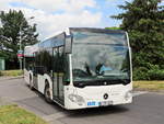 Daimler Citaro von Bus Verkehr Berlin KG (BVB) am Bahnhof Berlin Flughafen Schönefeld am 14. Juni 2020.