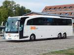 Mercedes Travego von BVB.net aus Deutschland in Waren am 09.09.2018