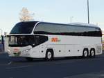 Neoplan Cityliner von BVB.net aus Deutschland in Berlin am 31.10.2018