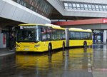 Scania Citywide der BVG, Wagen 4557  am Flughafen Berlin -Tegel im September 2016