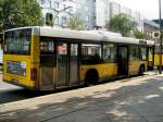 MAN-Stadtbus der BVG 1238 am Leopoldplatz, 2.9.2008