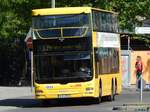 MAN Lion's City DD der BVG in Berlin am 07.06.2016