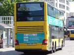 MAN Lion's City DD der BVG in Berlin am 07.06.2016