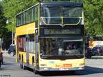 MAN Lion's City DD der BVG in Berlin am 07.06.2016