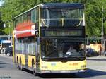 MAN Lion's City DD der BVG in Berlin am 07.06.2016