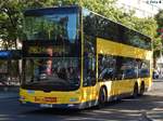 MAN Lion's City DD der BVG in Berlin am 07.06.2016