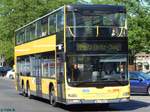 MAN Lion's City DD der BVG in Berlin am 07.06.2016