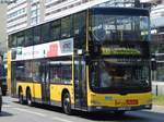 MAN Lion's City DD der BVG in Berlin am 08.06.2016