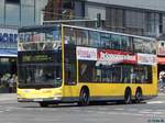 MAN Lion's City DD der BVG in Berlin am 08.06.2016