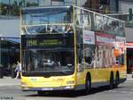 MAN Lion's City DD der BVG in Berlin am 08.06.2016