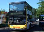 MAN Lion's City DD der BVG in Berlin am 08.06.2016