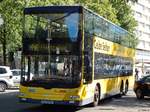 MAN Lion's City DD der BVG in Berlin am 08.06.2016
