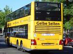 MAN Lion's City DD der BVG in Berlin am 08.06.2016