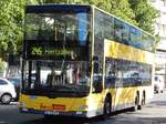 MAN Lion's City DD der BVG in Berlin am 08.06.2016