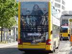 MAN Lion's City DD der BVG in Berlin am 08.06.2016