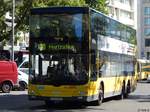 MAN Lion's City DD der BVG in Berlin am 08.06.2016