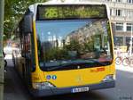 Mercedes Citaro II der BVG in Berlin am 08.06.2014