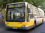 Mercedes Citaro II der BVG in Berlin am 08.06.2014