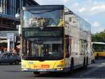 MAN Lion's City DD der BVG in Berlin am 09.06.2016