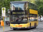 MAN Lion's City DD der BVG in Berlin am 09.06.2016