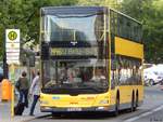 MAN Lion's City DD der BVG in Berlin am 09.06.2016