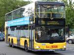 MAN Lion's City DD der BVG in Berlin am 09.06.2016