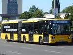 Scania Citywide der BVG in Berlin am 10.06.2016