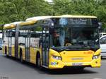 Scania Citywide der BVG in Berlin am 10.06.2016