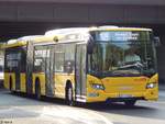 Scania Citywide der BVG in Berlin am 10.06.2016