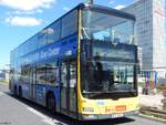 MAN Lion's City DD der BVG in Berlin am 11.06.016