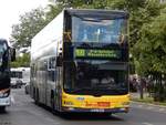 MAN Lion's City DD der BVG in Berlin am 11.06.016