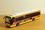 Modellbus : HollandOTO 1/87 | VDL Citea LLE | Nachbildung des BVG Wagen 2338 mit CineStar Werbung auf Linie 170 zum S+U Rathaus Steglitz