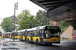 BVG 4132 - 2016-07-27 - ohne Werbung - Berlin S+U Pankow (Garbatyplatz) - X54 U Hellersdorf